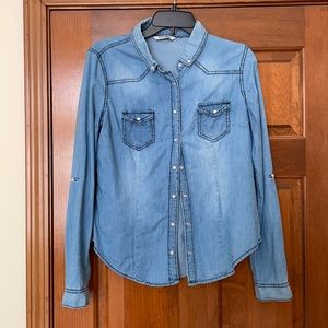 Highway jeans denim shirt.